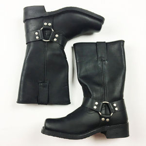 Ride Techs women's motorcycle boots in size 7.5M